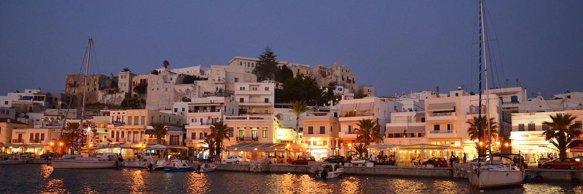 Greece: Ancient Ruins & Iconic Islands - background banner